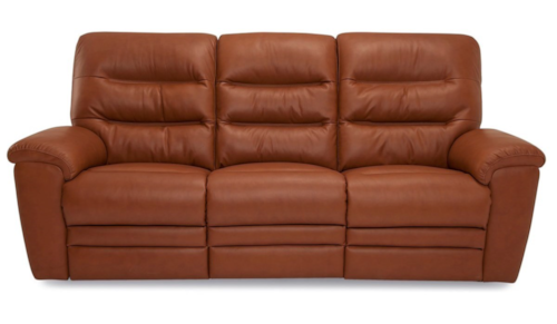 Keiran Casual Power Recliner Sofa with Power Headrests