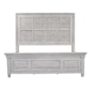 Libby Haven 5-Piece Decorative King Panel Bedroom Group
