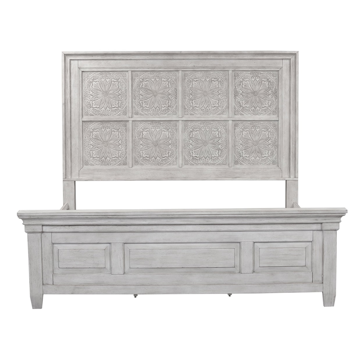 Libby Haven 5-Piece Decorative Queen Panel Bedroom Group