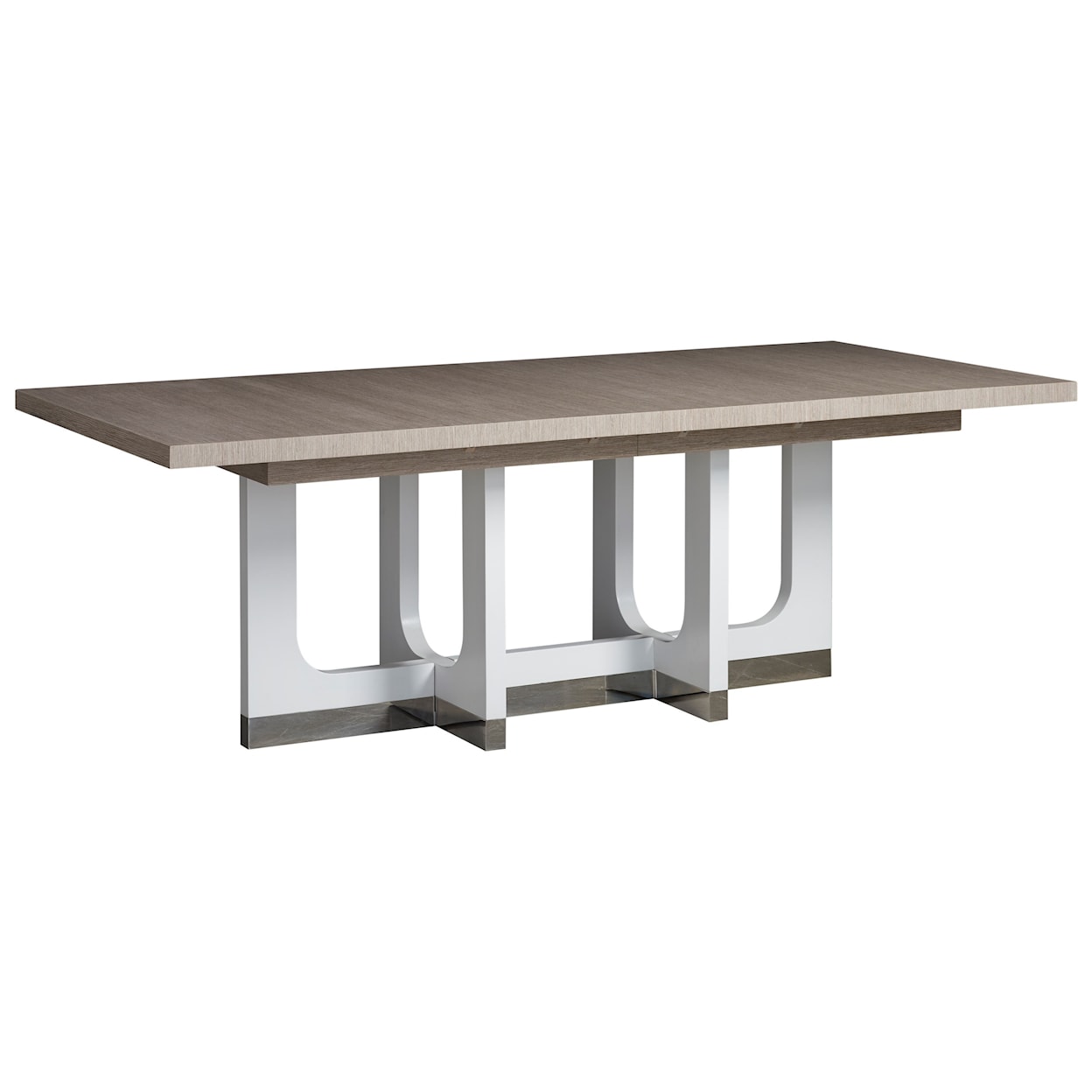 Universal Modern 9-Piece Marley Dining Table Set