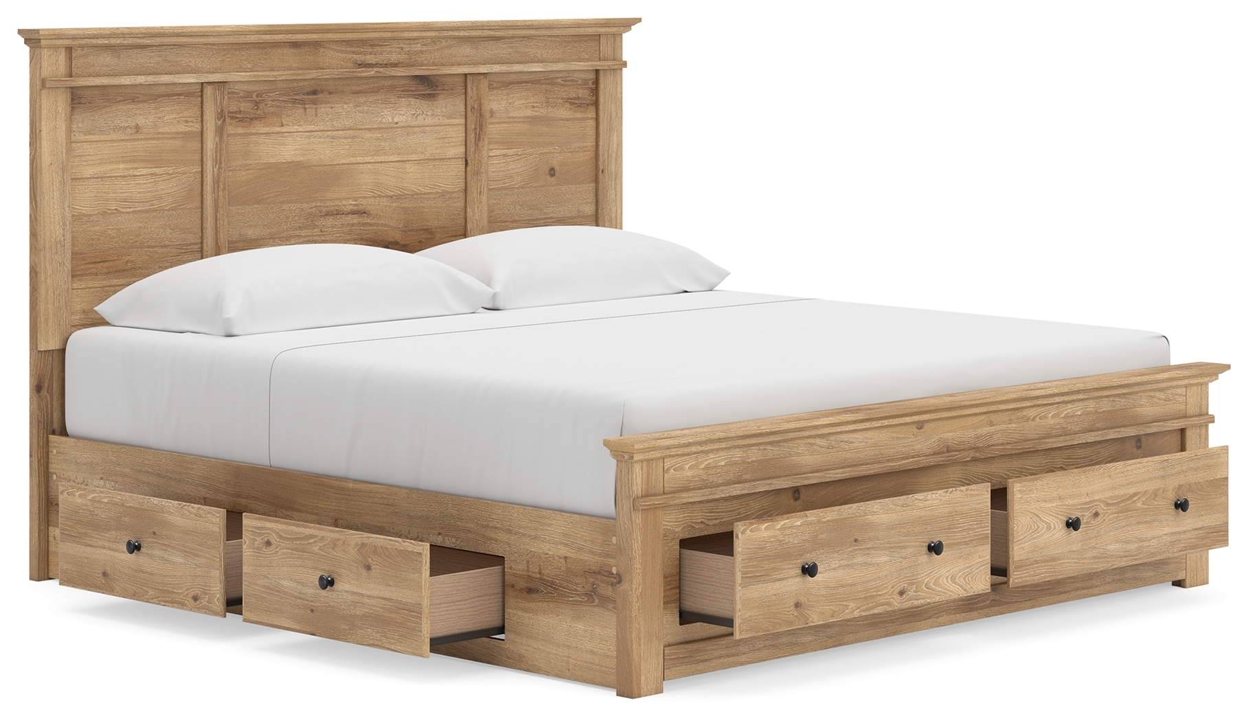 Signature Design by Ashley Makidern King Panel Storage Bed