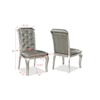 CM Caldwell Upholstered Dining Side Chair with Tufting