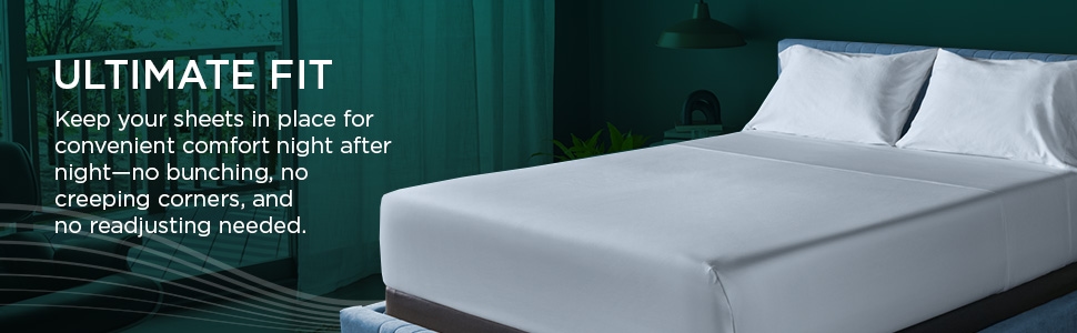 Tempur-Pedic® TEMPUR-Adapt Luxe Egyptian Cotton Sheets Tempur-Adapt Luxe Egyptian Cotton Sheets