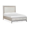 Magnussen Home Lenox Bedroom Queen Storage Bed