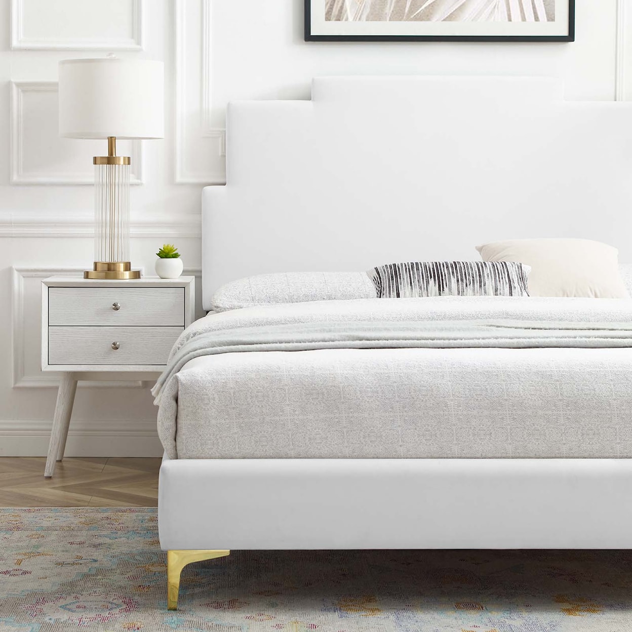 Modway Lindsey Full Platform Bed