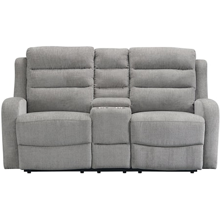 Reclining Loveseat with Console