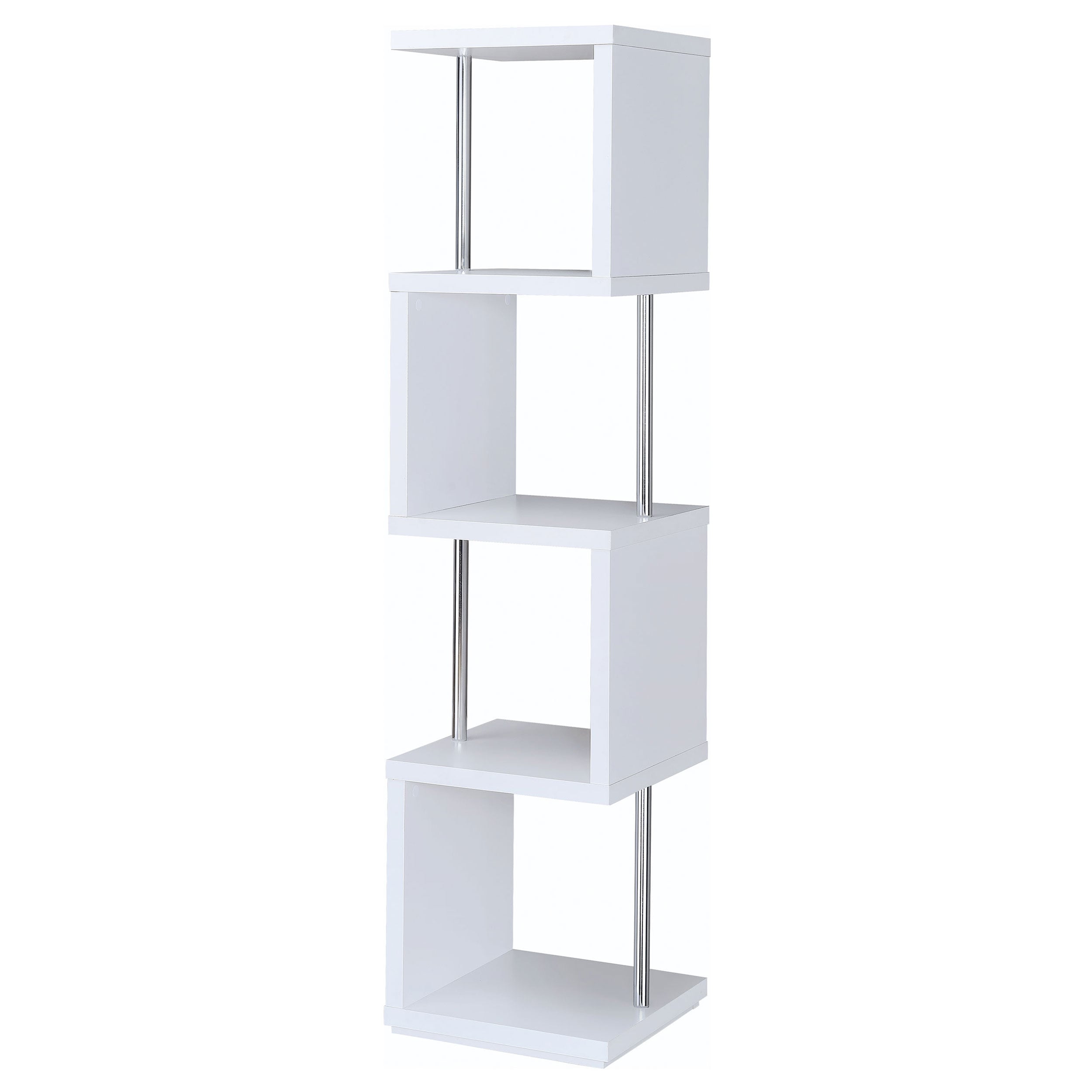 Coaster Baxter Baxter 67-inch 4-shelf Bookshelf and