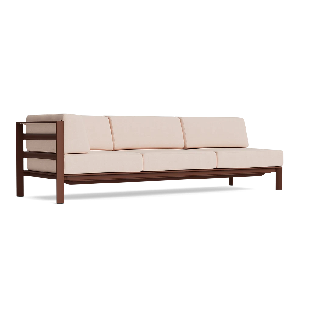 Modular Left Arm Sofa