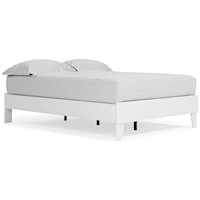 Full Platform Bed