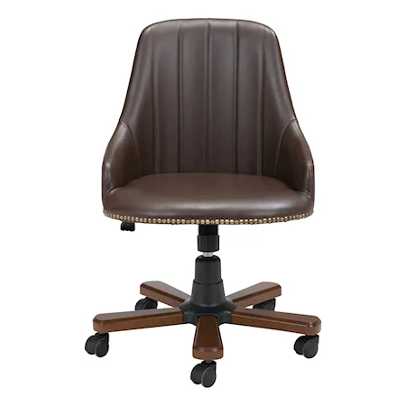Gables Office Chair Brown