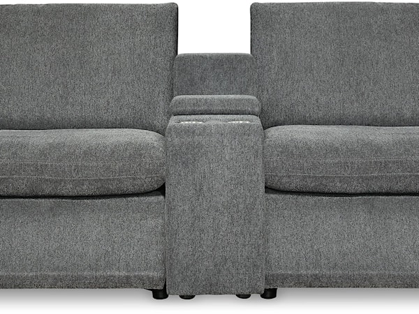 3-Piece Power Reclining Sofa w/ Console