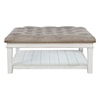 Signature Design by Ashley Kanwyn Upholstered Ottoman Coffee Table