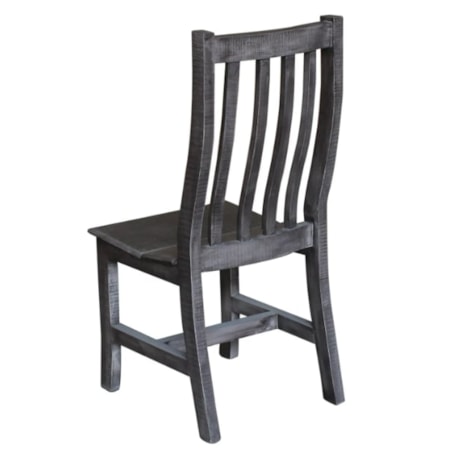 Slat Back Dining Chair