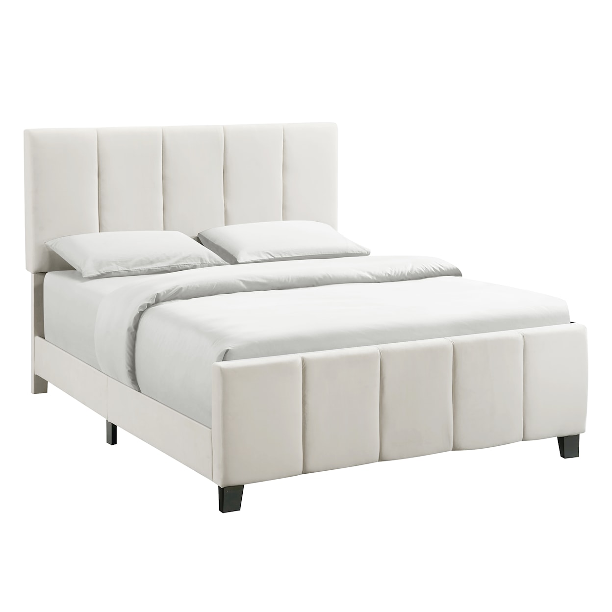 Accentrics Home Fashion Beds Queen Upholstered Bed