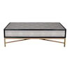 Moe's Home Collection Mako Solid Oak Coffee Table