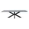 Moe's Home Collection Edge Edge Dining Table Small