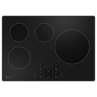 GE Profile 30" Built-in Touch Control Induction Cooktop Black