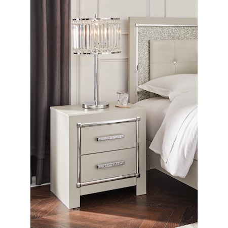 2-Drawer Nightstand