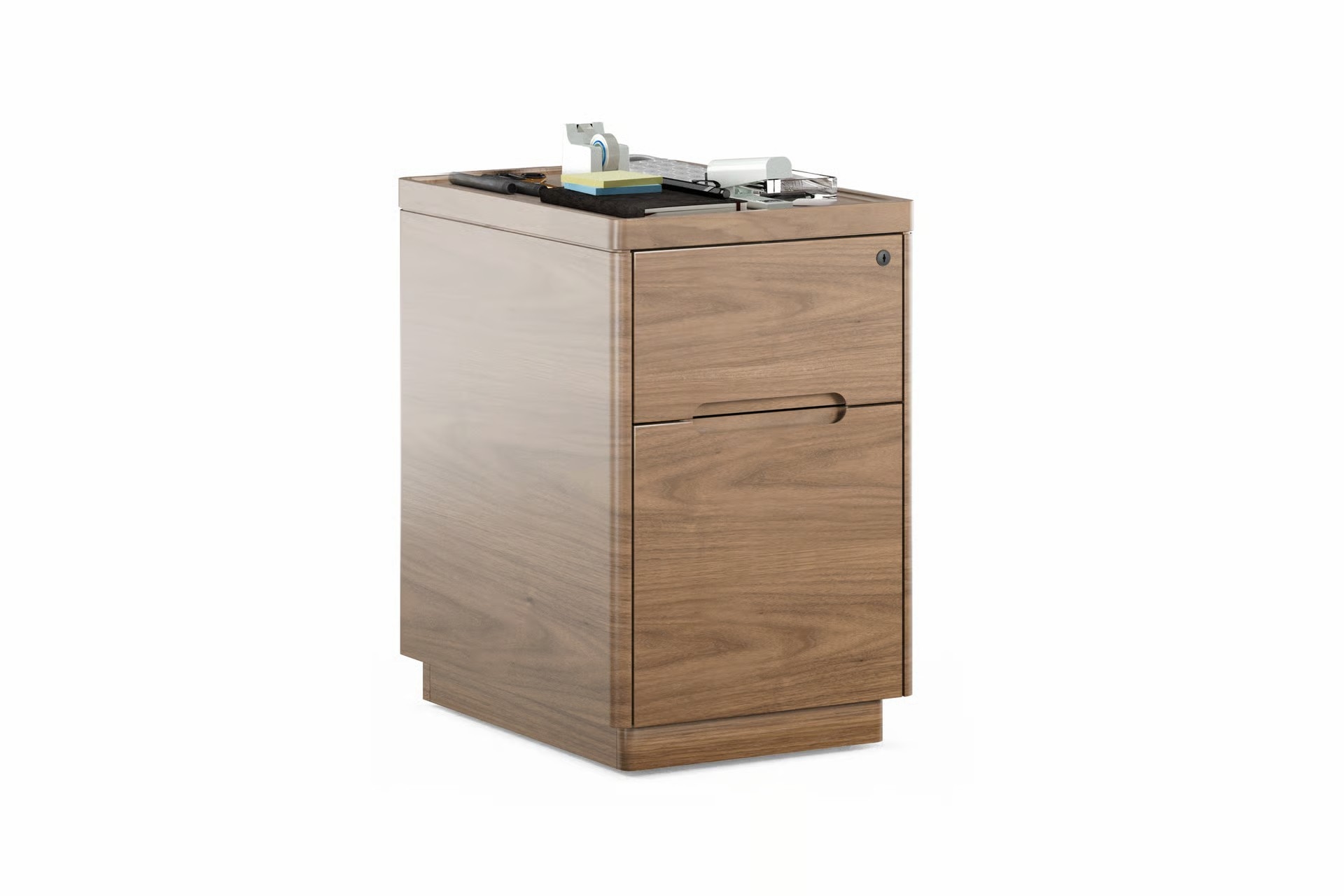 Modern File &amp; Storage Pedestal