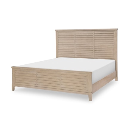 Queen Panel Bed