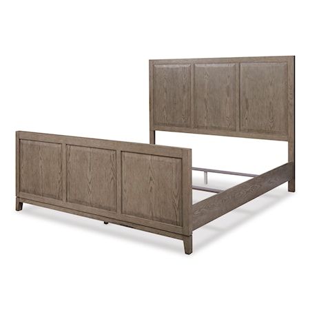 King Panel Bed