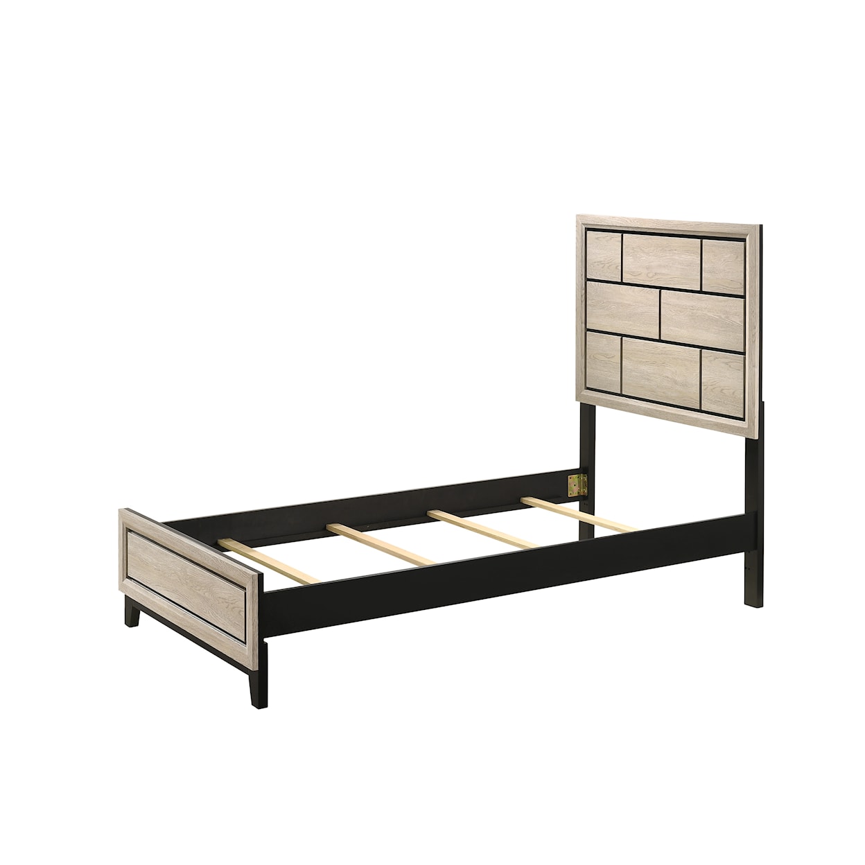 Crown Mark Akerson Twin Bed