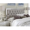 Global Furniture Riley King Panel Bed