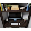 Sauder Beginnings Corner Desk with Hutch & Shelves