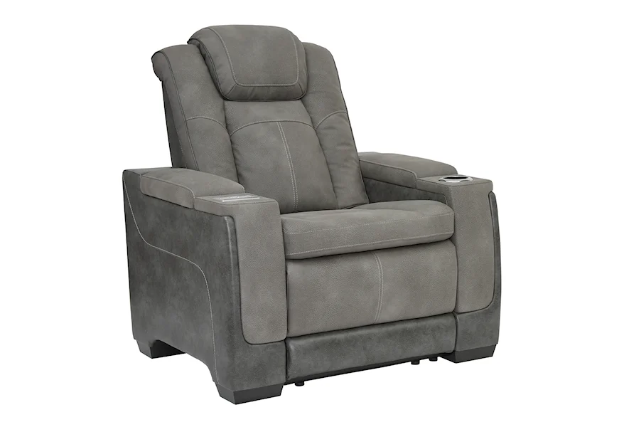 Next-Gen DuraPella Power Recliner by Signature Design by Ashley at Royal Furniture