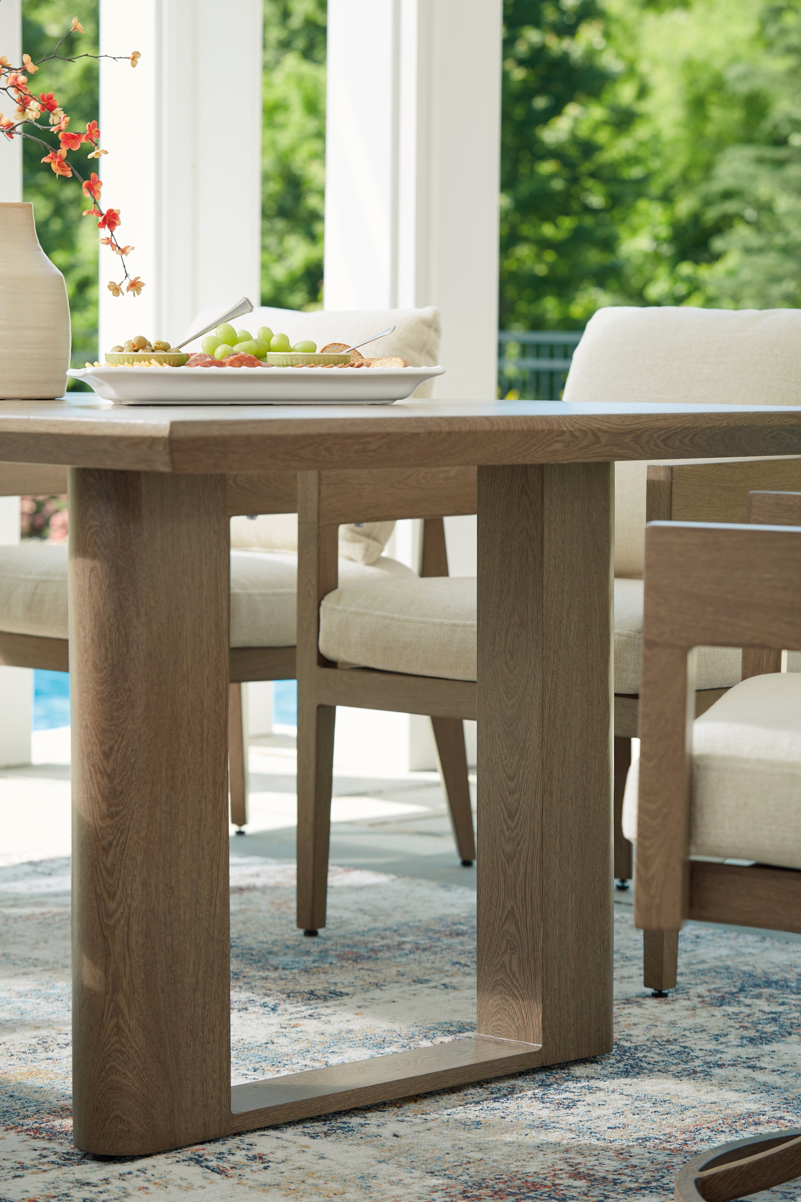 Signature Design by Ashley Serene Bay Outdoor Dining Table