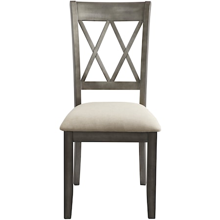 Dining Chair with Upholstered Cushion