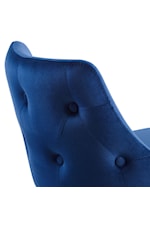 Modway Adorn Velvet Dining Side Chair - Set of 2