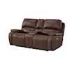 Elements International Atlantis Power Reclining Loveseat