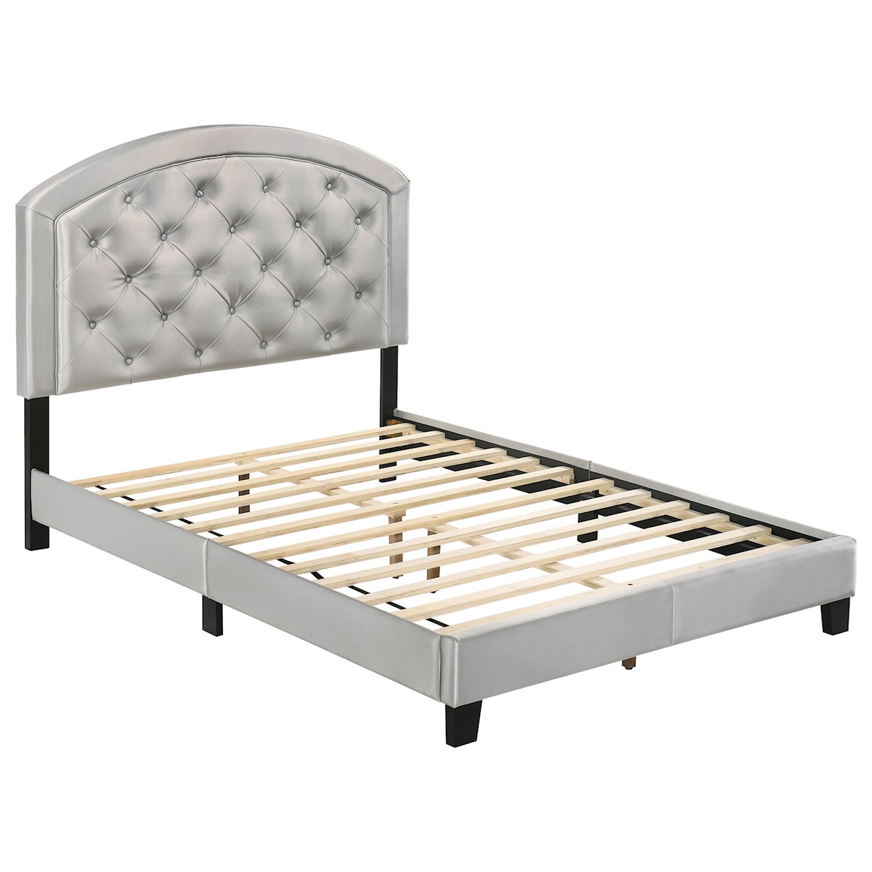 CM Gaby Full Upholstered Platform Bed