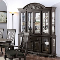 Traditional Hutch & Buffet