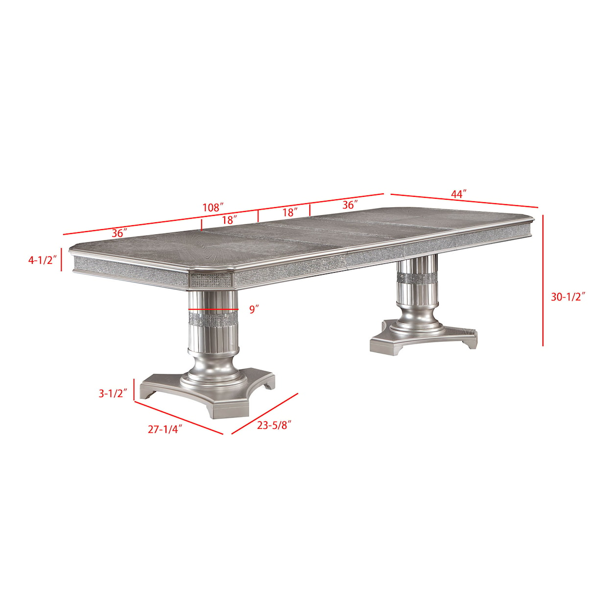 CM Klina Dining Table