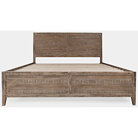 King Panel Bed