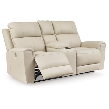 Dbl Rec Pwr Loveseat w/ Console