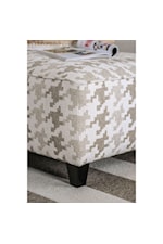 Furniture of America Christine Transitional Ottoman