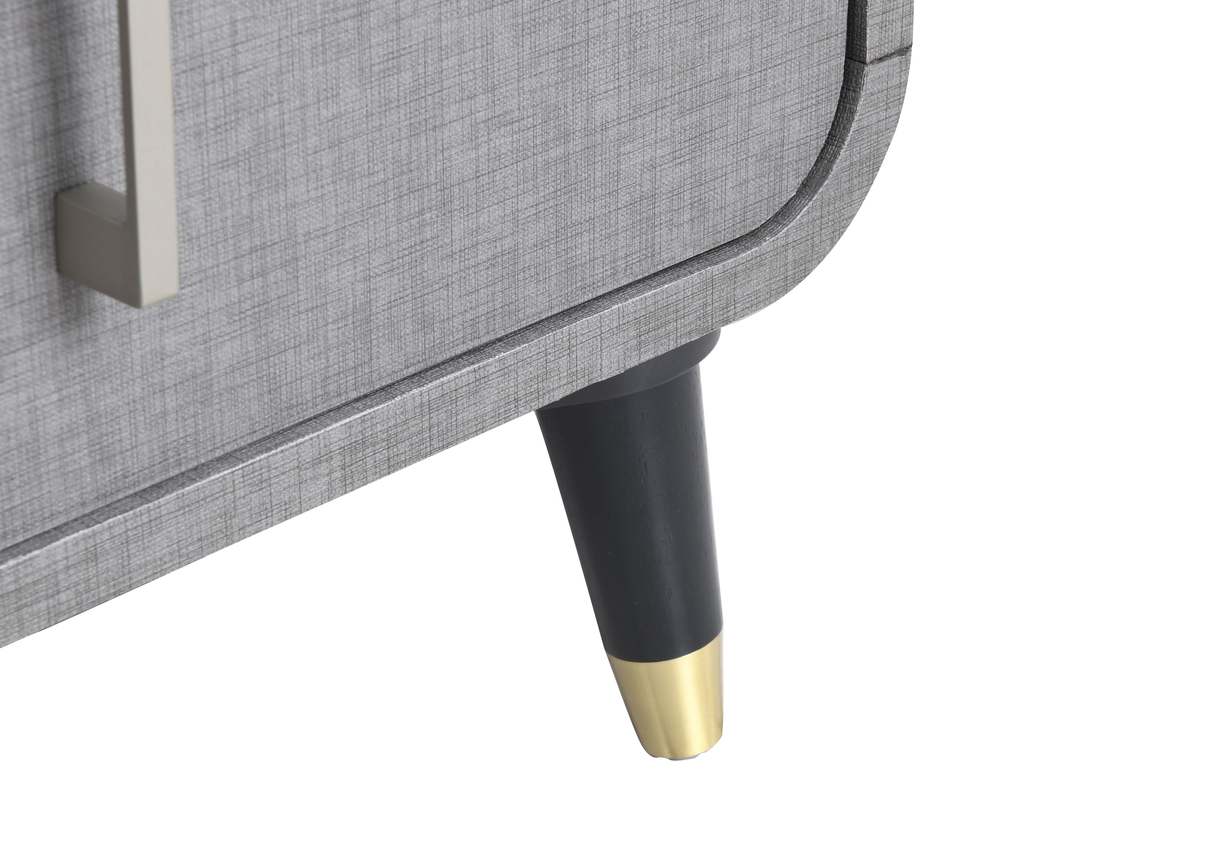 Queen Upholstered Platform Bed