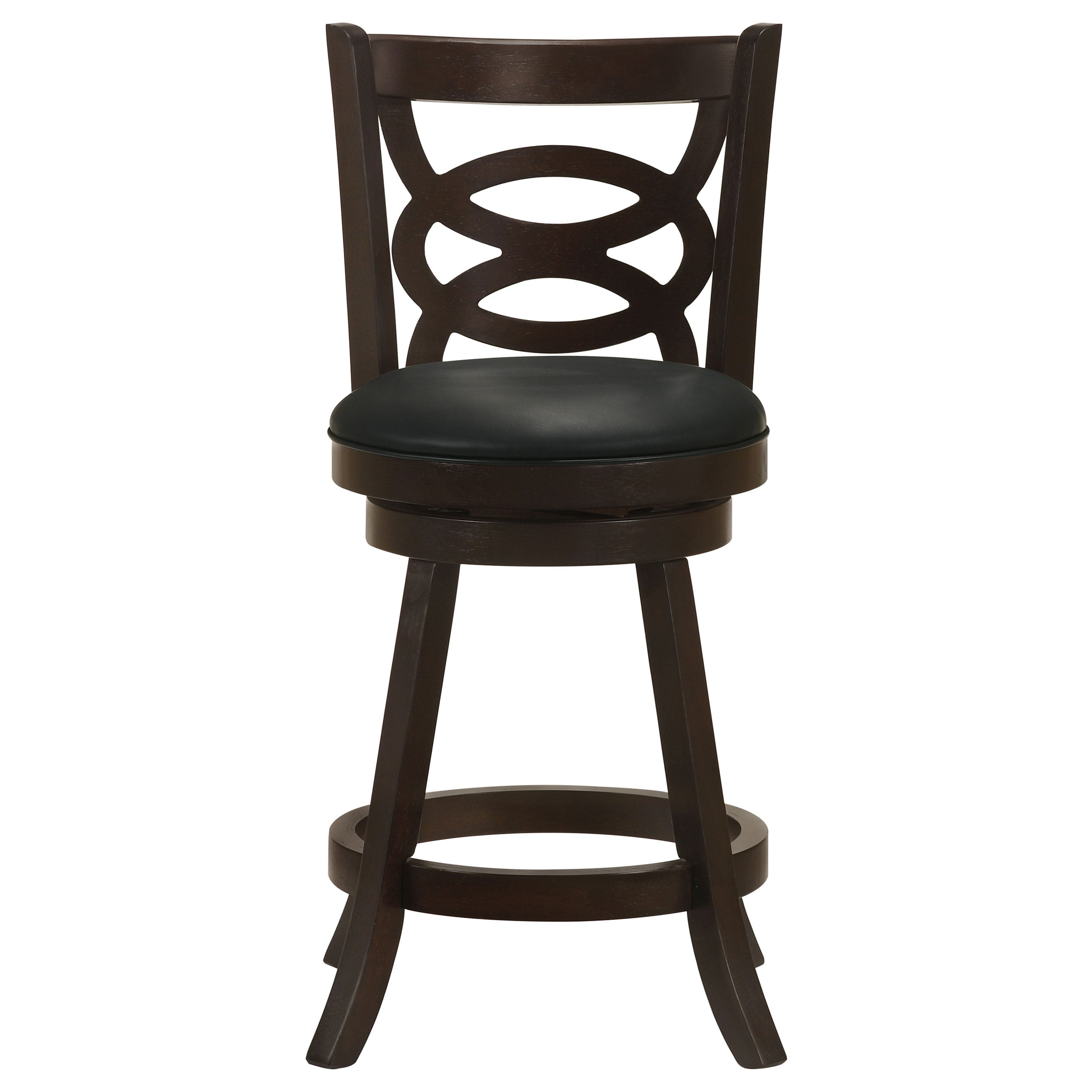 Calecita Wood Swivel Counter Stool