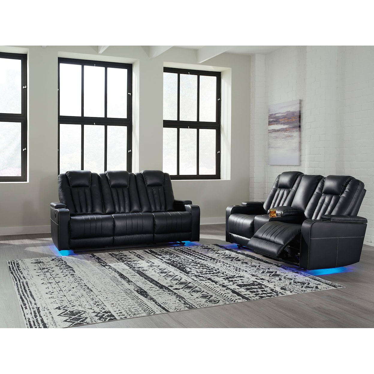 Signature Design by Ashley Center Point Living Room Set