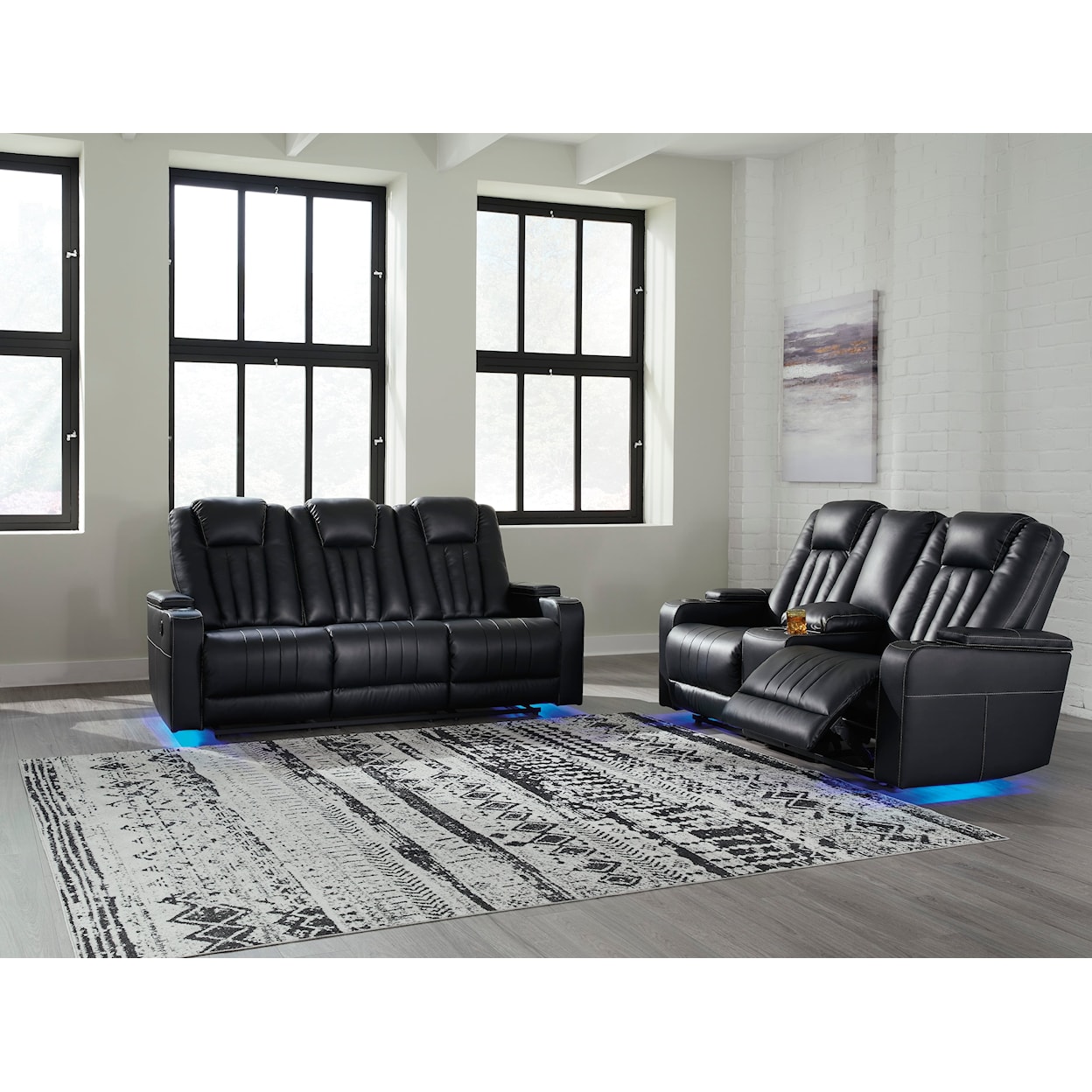 Michael Alan Select Center Point Living Room Set