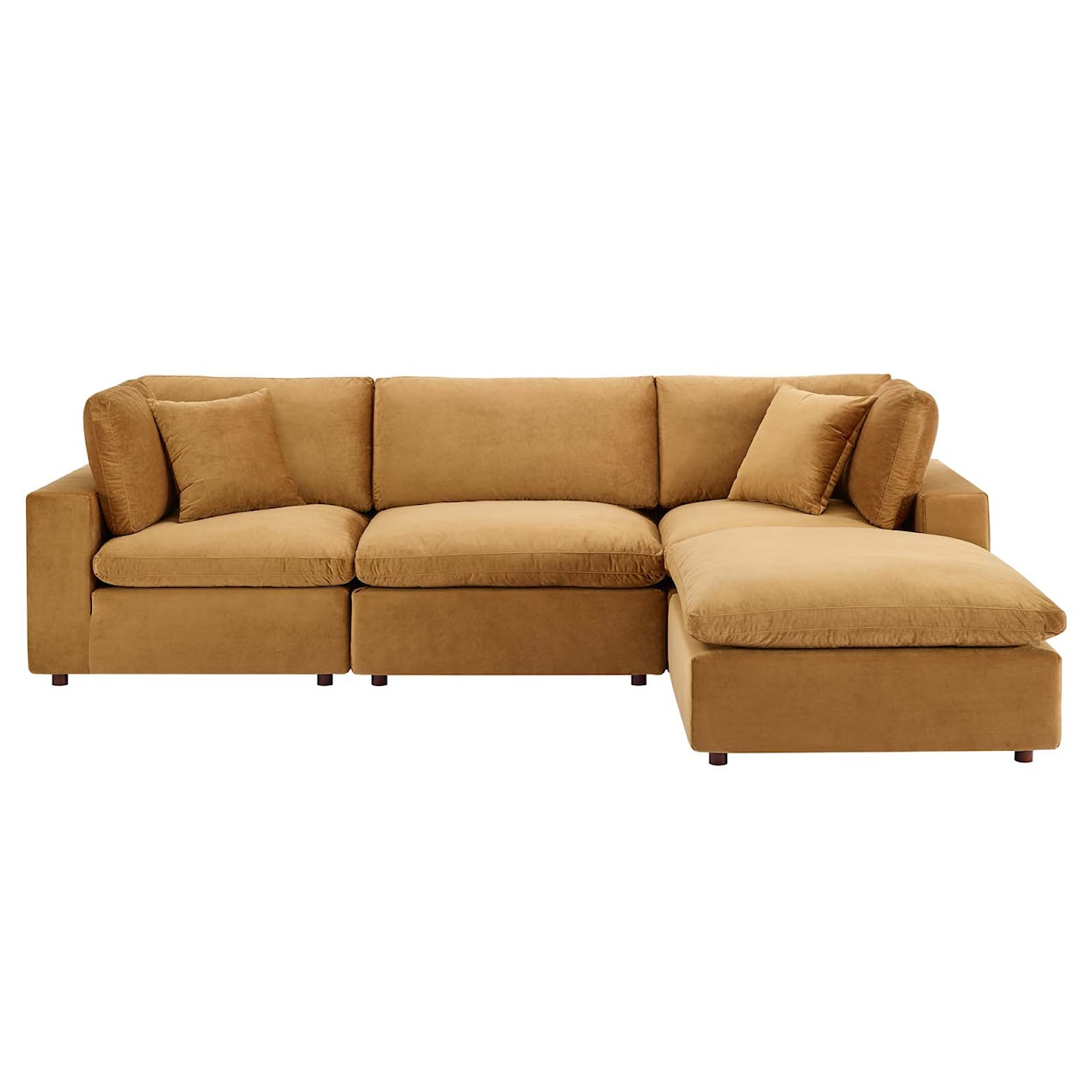 Modway Commix 4-Piece Sectional Sofa