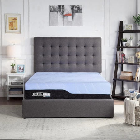 Remedy Sleep Refresh 12" Hybrid Mattress