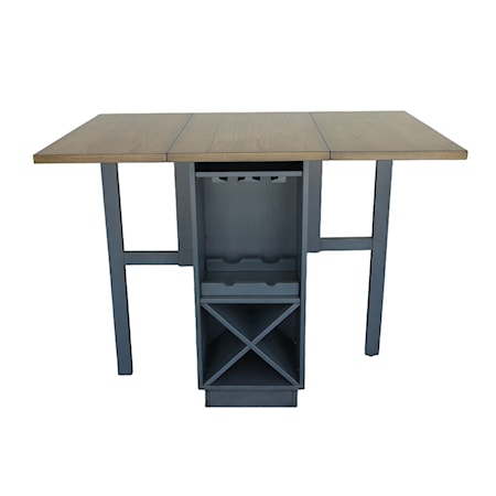 Counter-Height Gate Leg Table