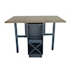 Progressive Furniture Irish Pub Counter-Height Gate Leg Table