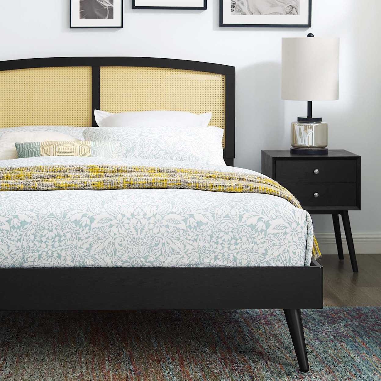 Modway Sierra King Platform Bed