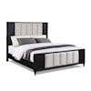 CM KARA Upholstered Bed - Queen