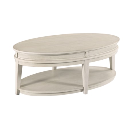 Oval Coffee Table